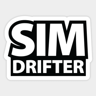 Sim Drifter JDM Car Simulation Drifting - Drift Cars Sticker